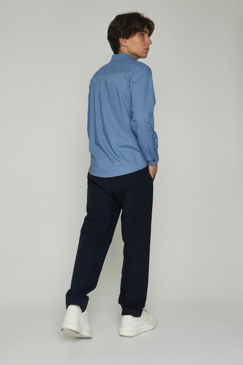 Брюки B-TR35221 (Синий, 122-134)