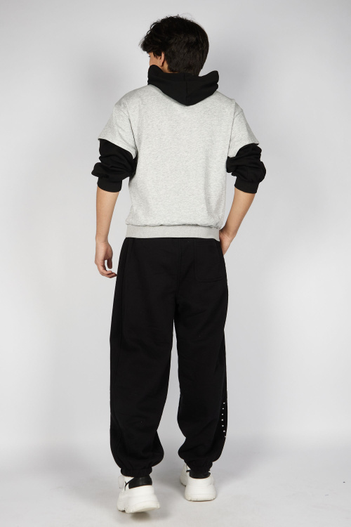 Брюки B-TR35505 (Черный, 140-170)