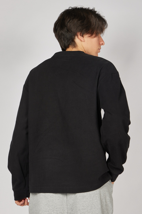 Лонгслив B-SW35274 (Черный, 140-170)