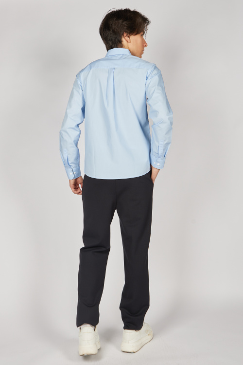 Рубашка B-SH35278 (Голубой, 122-134)