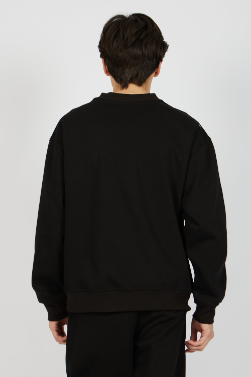 Джемпер (Черный, 140-170)