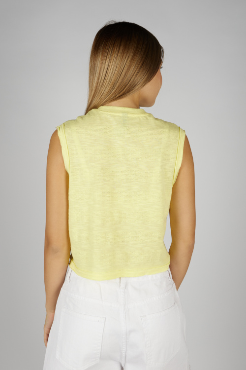 Майка G-TS26052 Miasin (Желтый, 134-164)