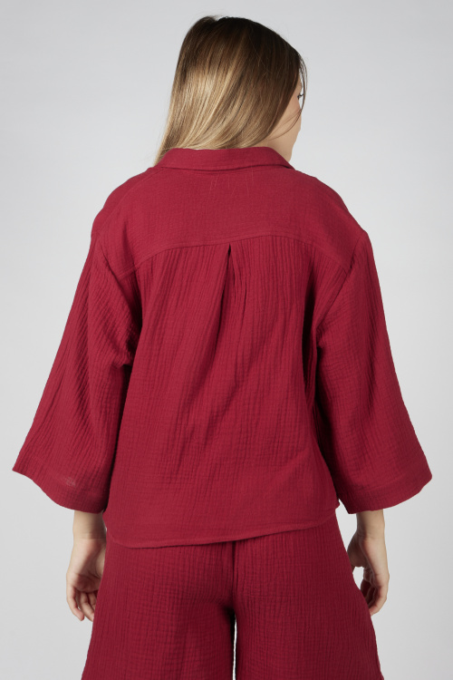 Блузка G-SH26087 Miasin (красный, 134-164)