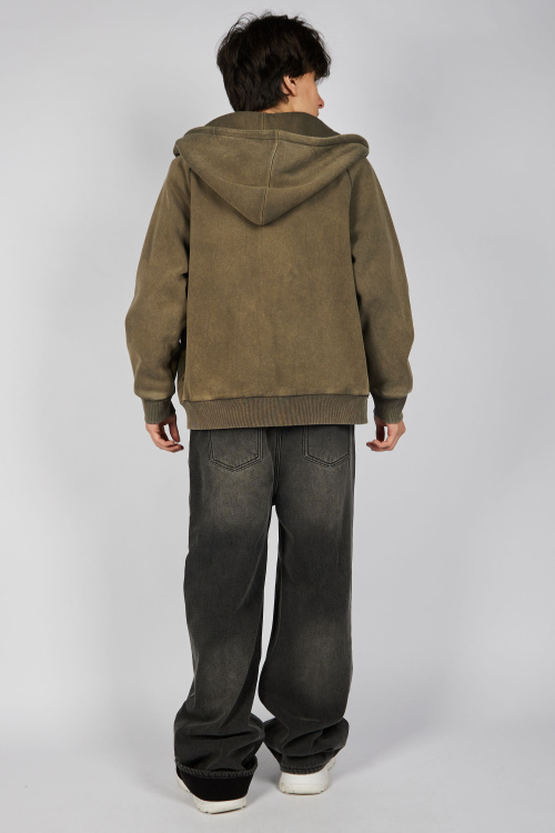 Джинсы B-JN35481 (джин. черный, 140-170)