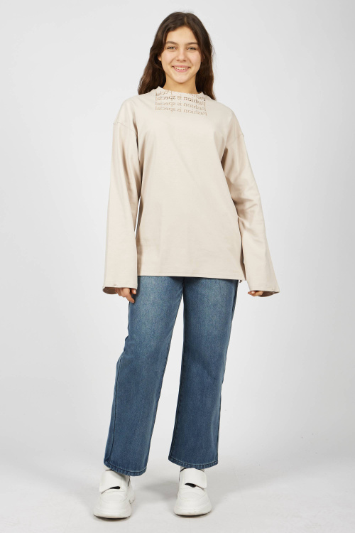 Джинсы (джин. синий, 140-170)