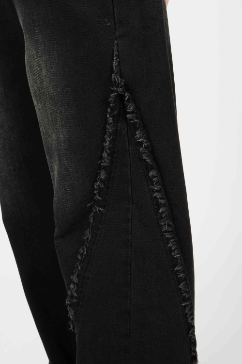 Джинсы (джин. черный, 140-170)