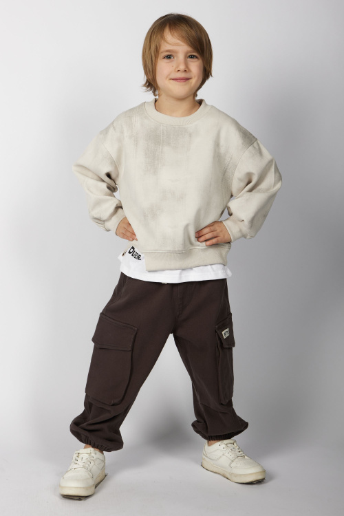 джемпер B-SW35518 (Бежевый, 110-134)