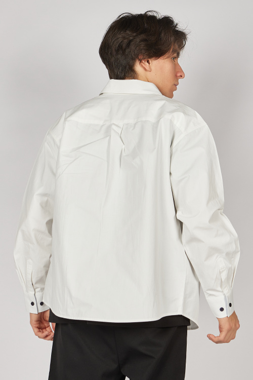 Рубашка B-SH35203 (Белый, 140-170) Miasin