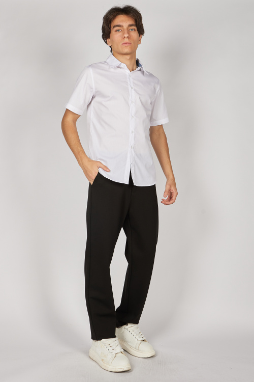 Брюки B-TR35265 (Черный, 140-170)