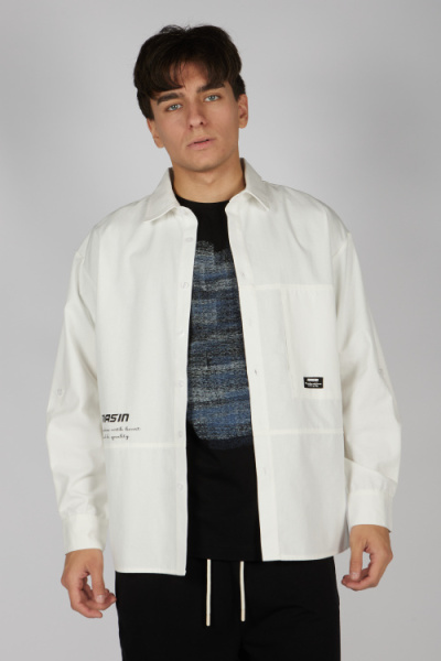 Рубашка B-SH36071 Miasin (Белый, 140-170)