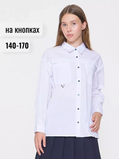 блузка WBG-SH63465-Белый Martkin