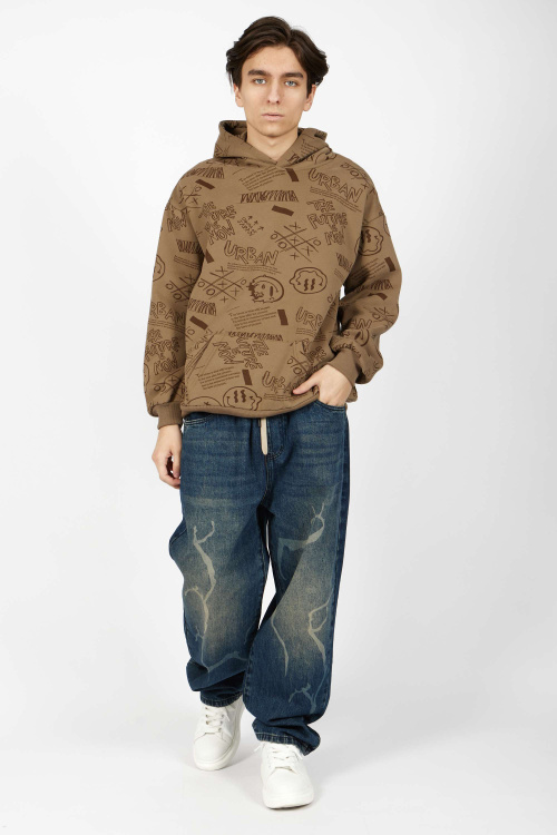 Худи (Бежевый, 110-134)