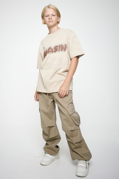 Футболка B-TS35121 (Бежевый, 140-170)