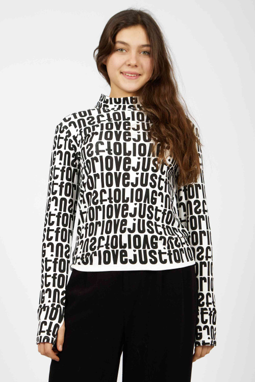 фуфайка G-TN24697 (Белый, 140-170)