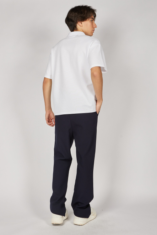 Брюки B-TR35267 (Синий, 140-170)