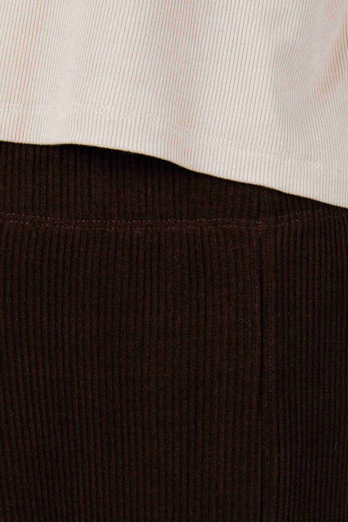 Брюки (коричневый, 140-170)