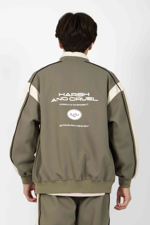 Толстовка на молнии (Хаки, 110)