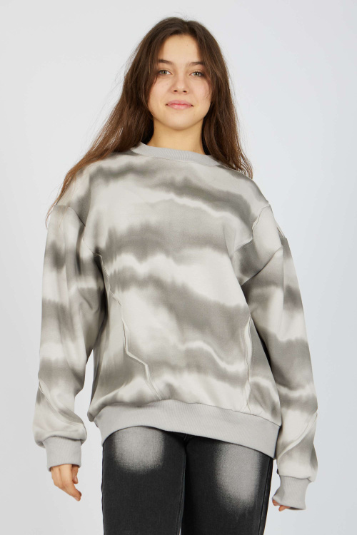 Джемпер (Серый, 140-170)