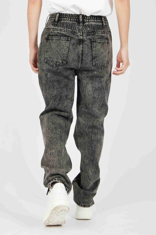 Джинсы (джин. черный, 140-170)