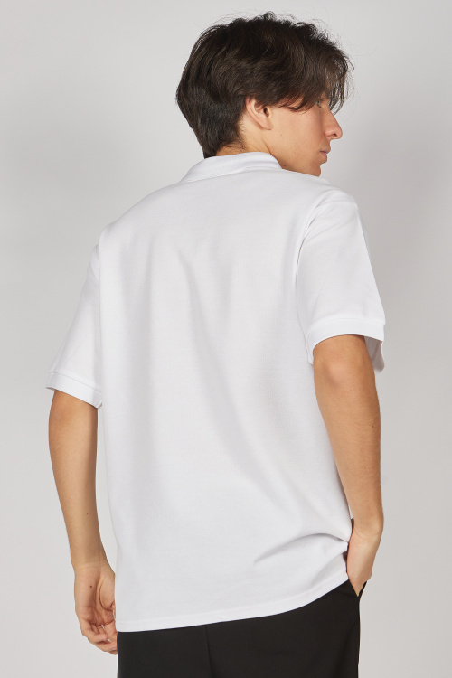 Поло B-PL34439S-25 (Белый, 122-134)
