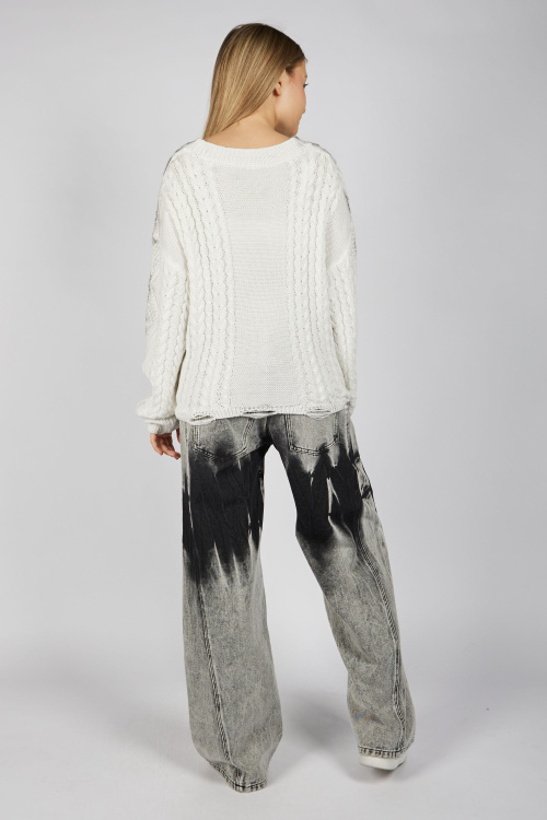 Свитшот G-SW25447 (Белый, 134-164)