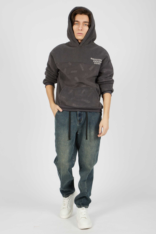 Худи (Серый, 110-134)