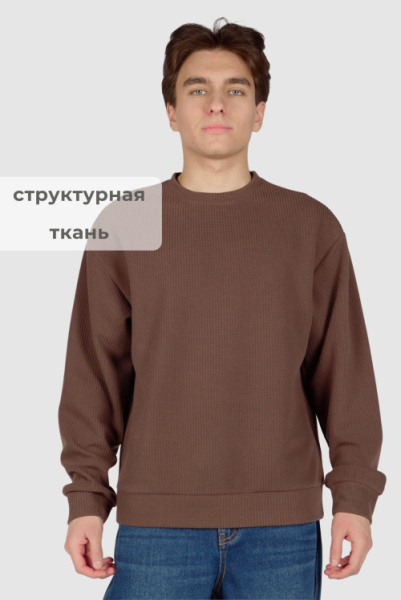Джемпер B-SW36496 Miasin (коричневый, 140-170)