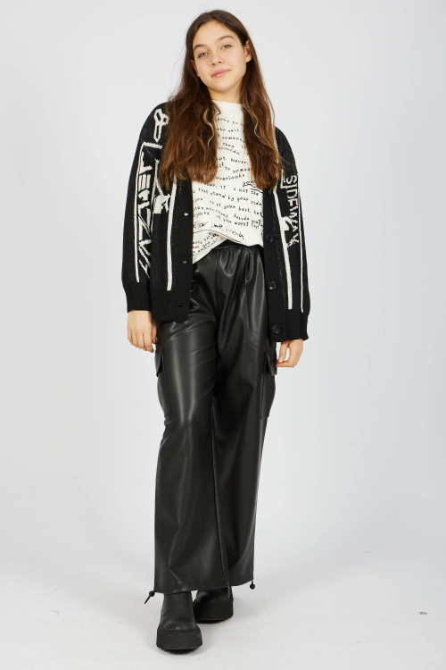 Брюки (Черный, 140-170)