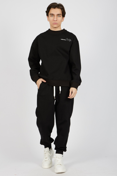 Джемпер (Черный, 140-170)