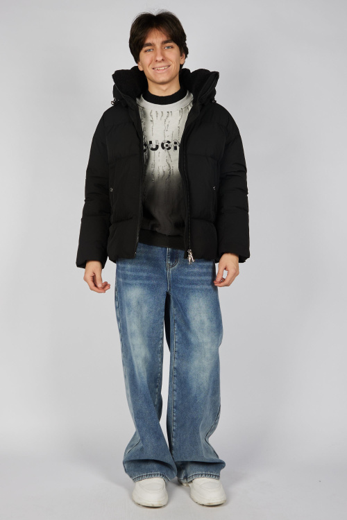 Куртка B-JCK35470 (Черный, 140-170)