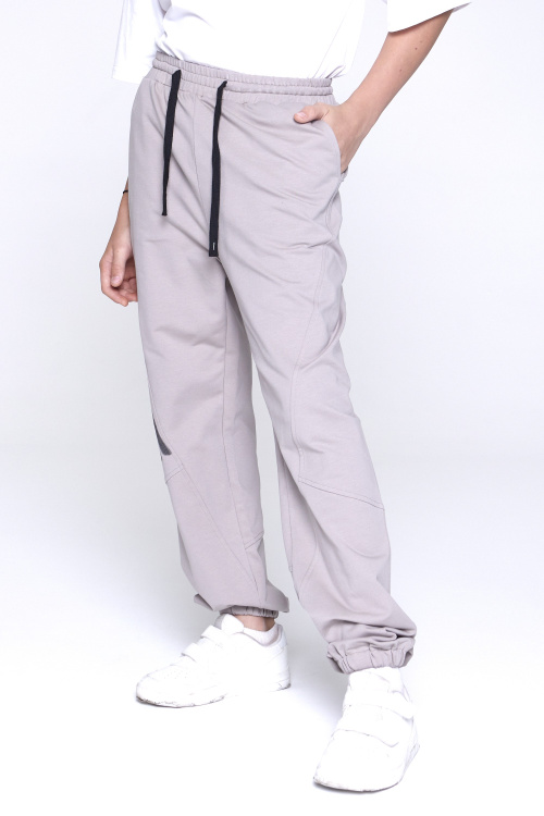 Брюки B-TR35047 (Серый, 140-170)