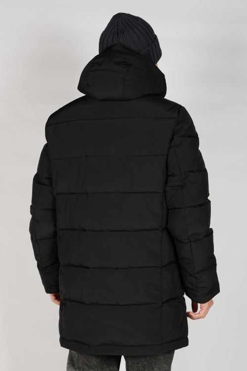 Пальто зимнее B-PLT36521 Miasin (Черный, 140-170)