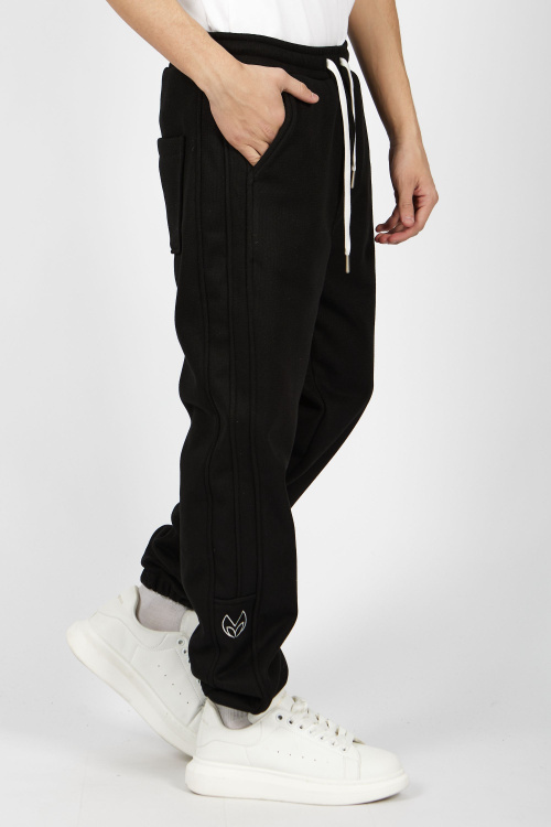 брюки B-TR34618 (Черный, 140-170)