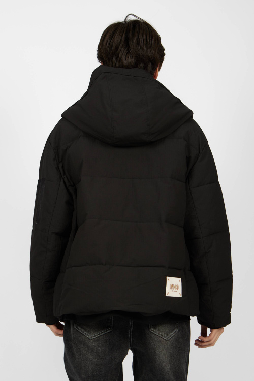 куртка B-PLT34642 (Черный, 140-170)