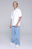 Джинсы B-JN35192 (Джинсовый, 140) Miasin