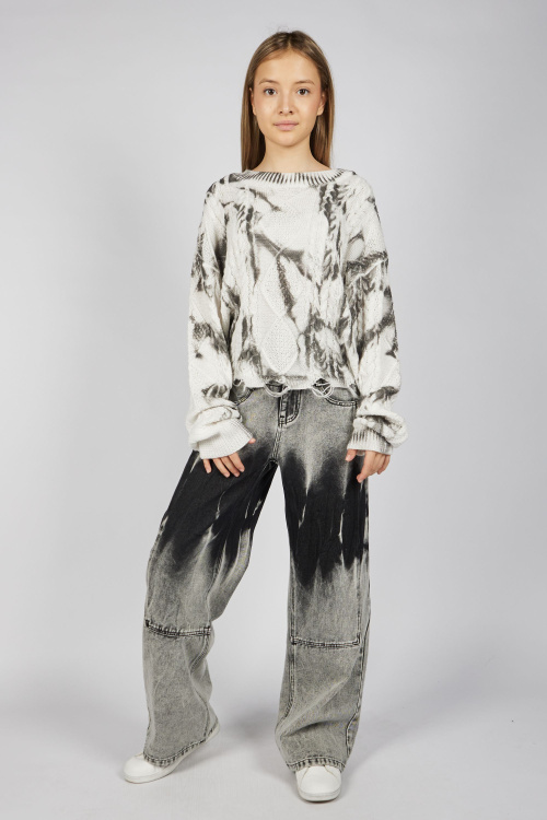 Свитшот G-SW25447 (Белый, 134-164)