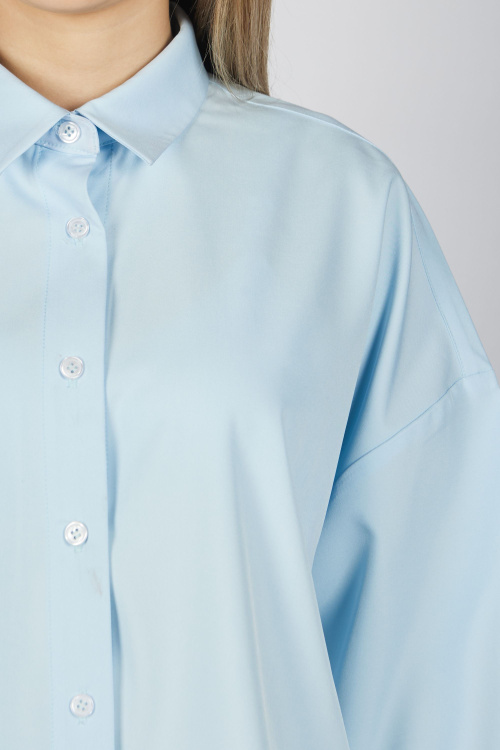 Блузка G-SH25461 Miasin (Голубой, 134)