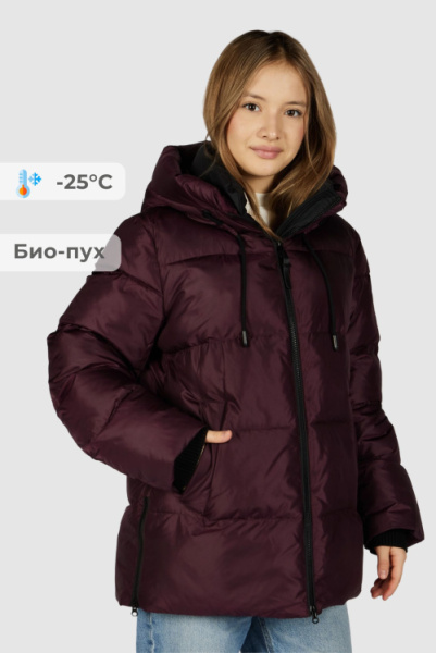 Куртка зимняя G-JCK26544 Miasin (темно-фиолетовый, 134-164)