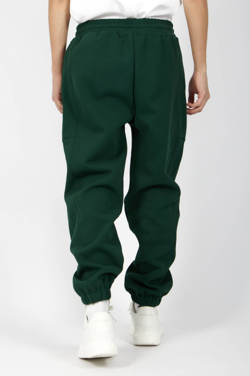 Брюки (зеленый, 140-170)