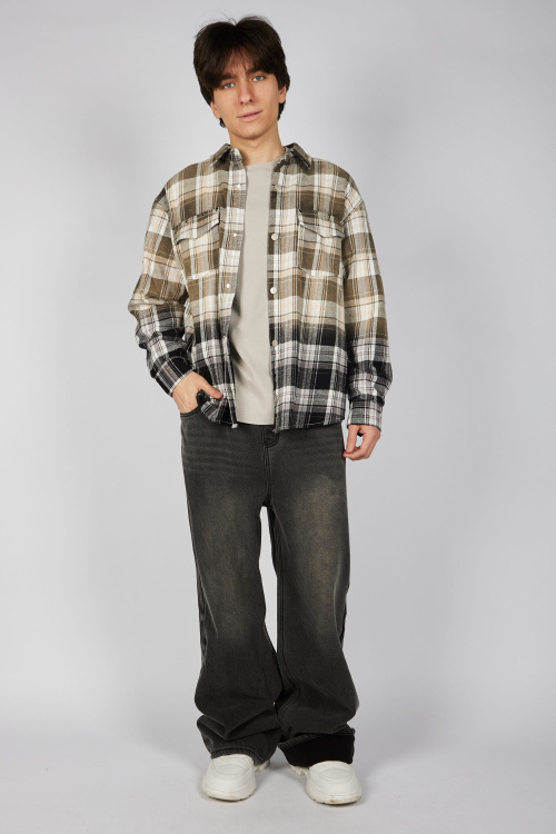 Джинсы B-JN35481 (джин. черный, 140-170)