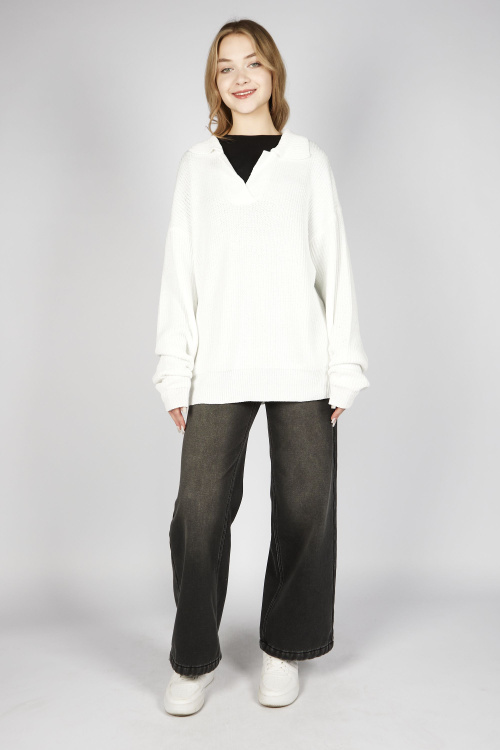 Джинсы G-JN25434 (джин. черный, 134-164)