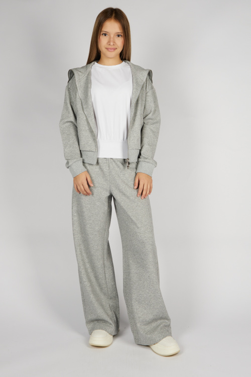 Толстовка на молнии G-HDZ26266 Miasin (Серый, 122-128 (2 шт.))