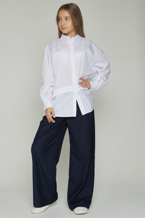 Брюки G-TR25397 (Синий, 134-164)