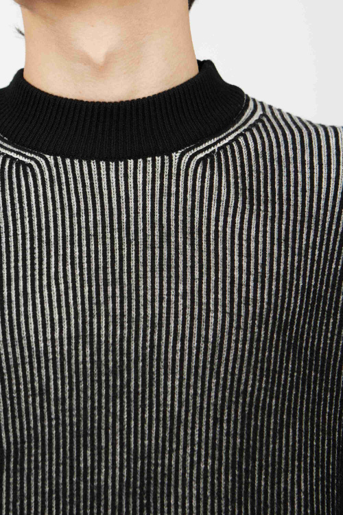 джемпер B-SW34688 (Черный, 140-170)