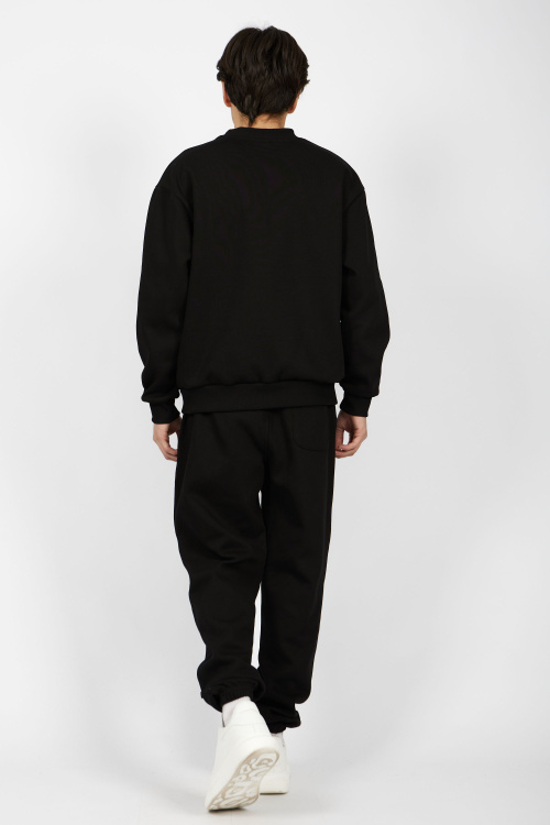 Джемпер (Черный, 140-170)