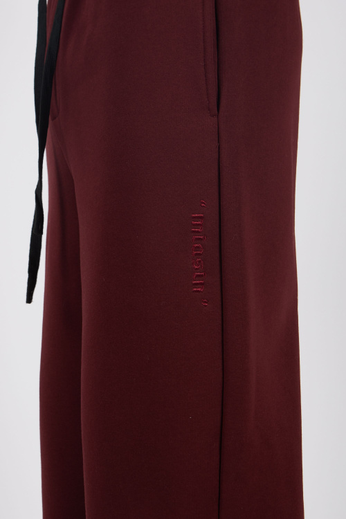 Брюки B-TR35437 (бордовый, 140-170)