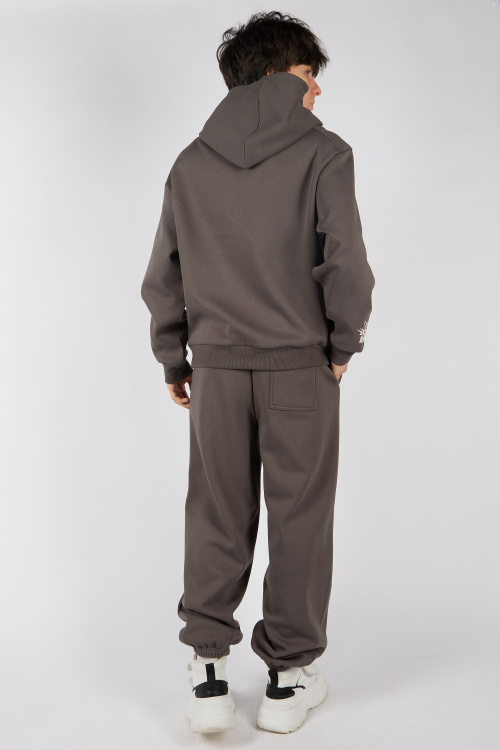 Брюки B-TR35437 (коричневый, 140-170)