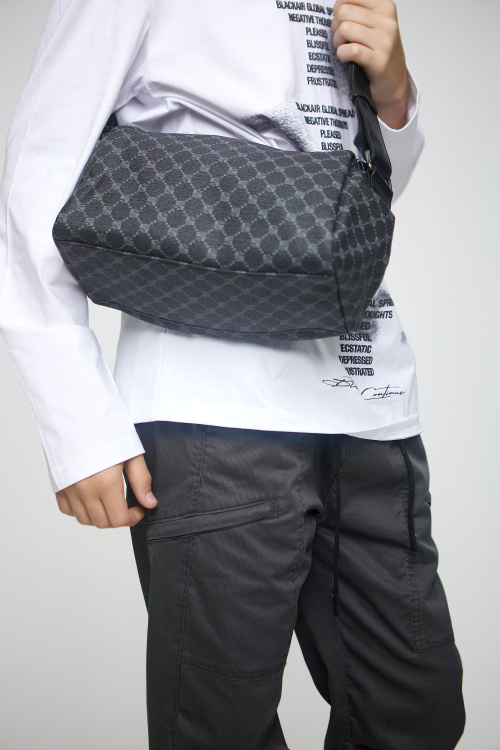 Сумка A-BG57048 (Серый в клетку, Унив. (3 шт))