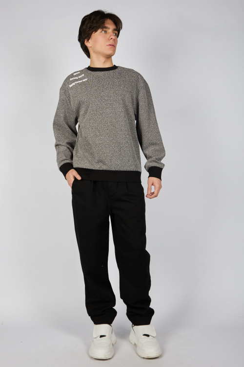 Брюки B-TR35457 (Черный, 140-170)