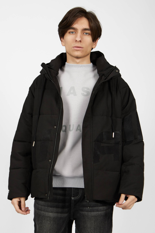 куртка B-PLT34642 (Черный, 140-170)